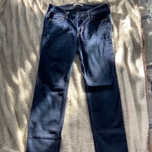 Hollister Skinny/Straight Jeans